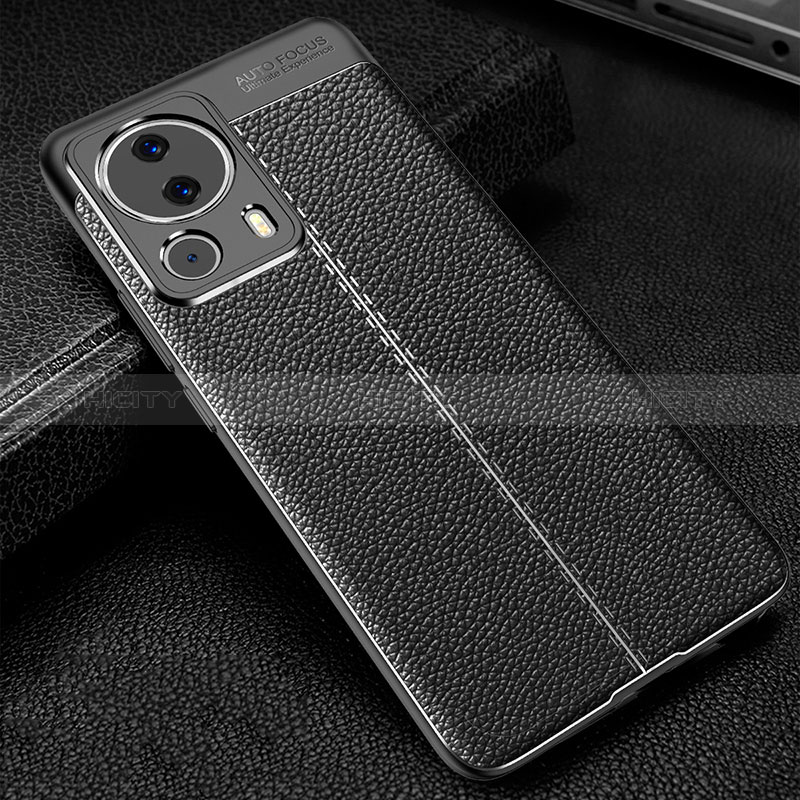 Funda Silicona Goma de Cuero Carcasa para Xiaomi Civi 2 5G