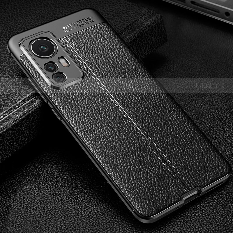 Funda Silicona Goma de Cuero Carcasa para Xiaomi Mi 12 Lite 5G