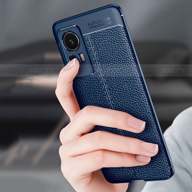 Funda Silicona Goma de Cuero Carcasa para Xiaomi Mi 12 Pro 5G