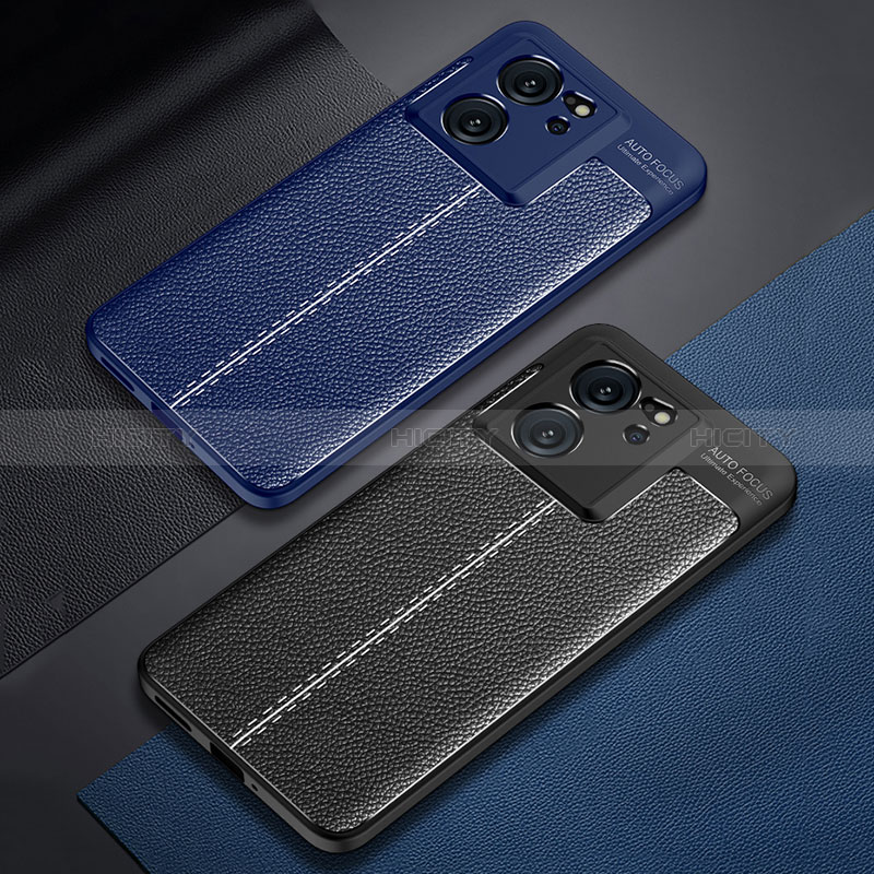 Funda Silicona Goma de Cuero Carcasa para Xiaomi Mi 13T 5G