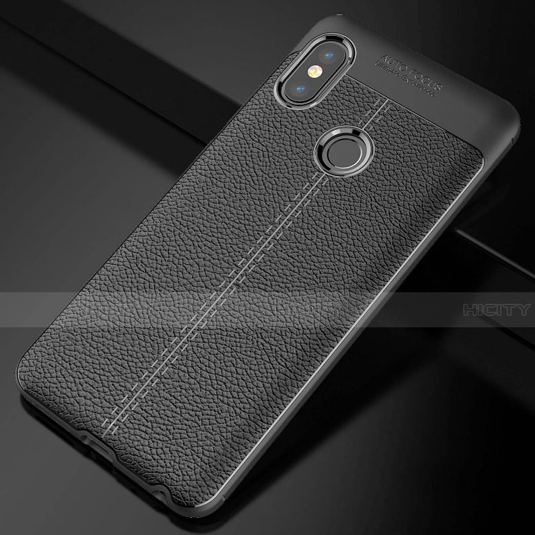 Funda Silicona Goma de Cuero Carcasa para Xiaomi Mi 6X