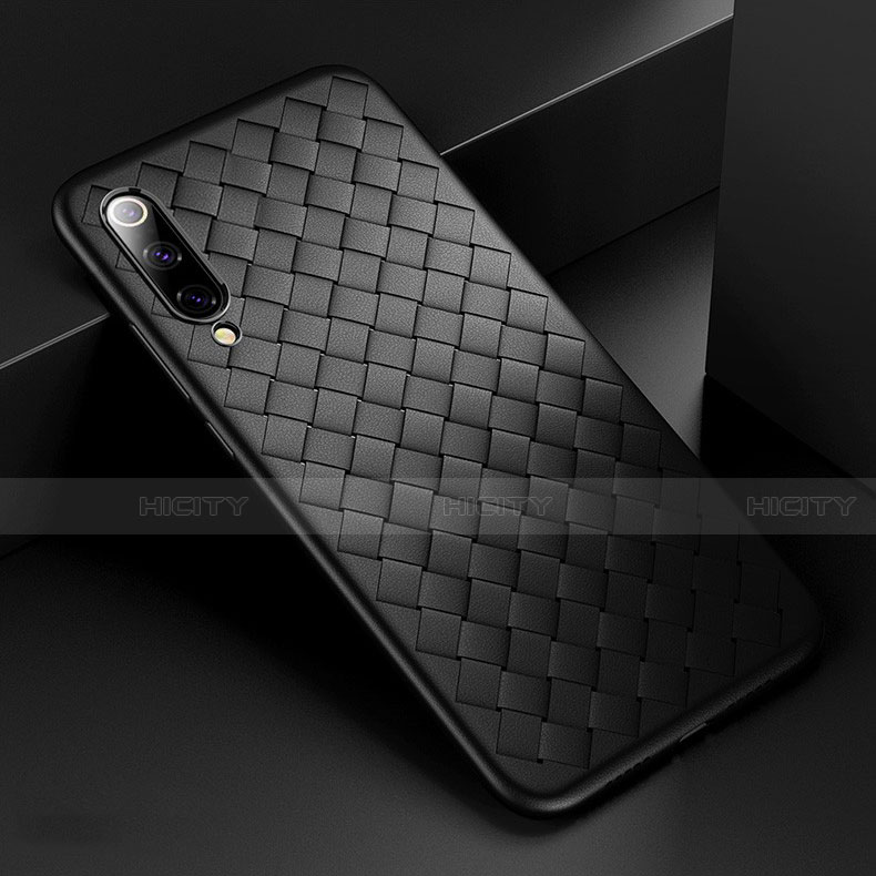 Funda Silicona Goma de Cuero Carcasa para Xiaomi Mi 9