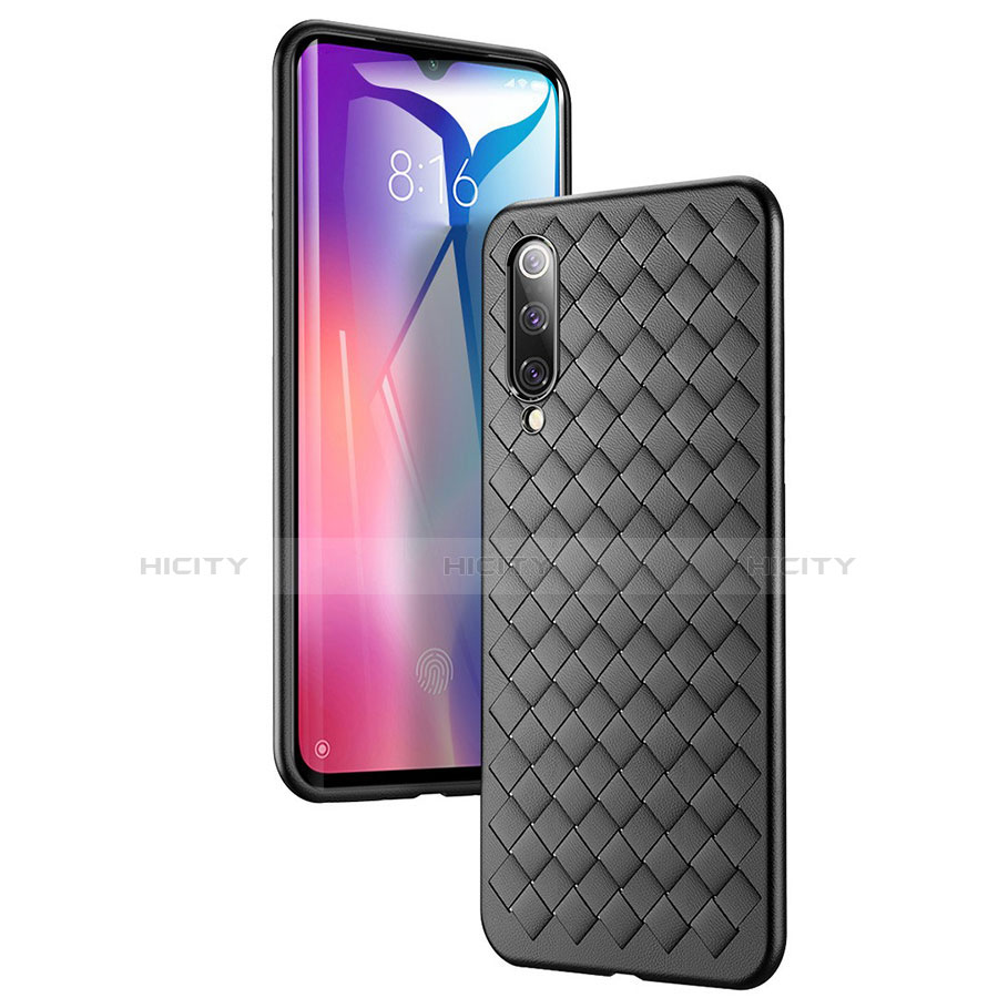 Funda Silicona Goma de Cuero Carcasa para Xiaomi Mi 9 Lite