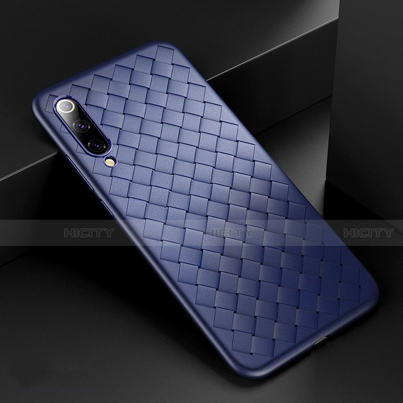 Funda Silicona Goma de Cuero Carcasa para Xiaomi Mi 9 Pro 5G