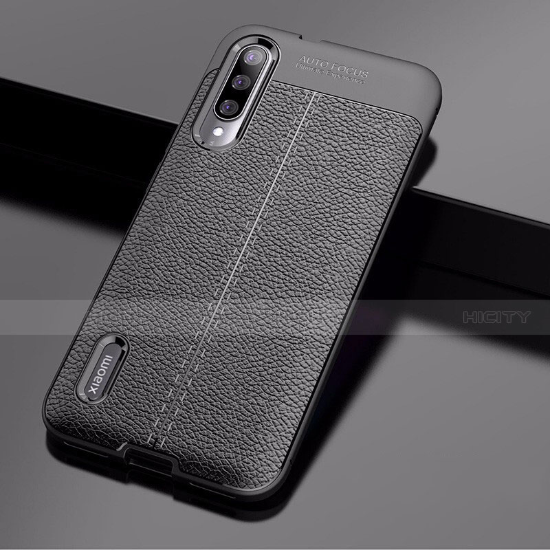 Funda Silicona Goma de Cuero Carcasa para Xiaomi Mi A3