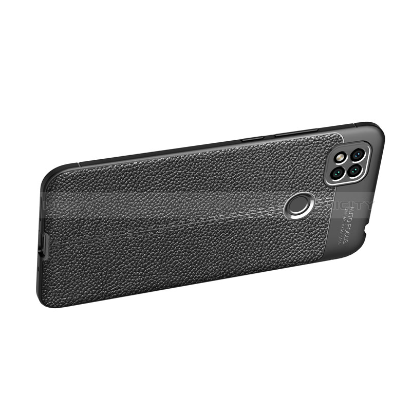 Funda Silicona Goma de Cuero Carcasa para Xiaomi POCO C31