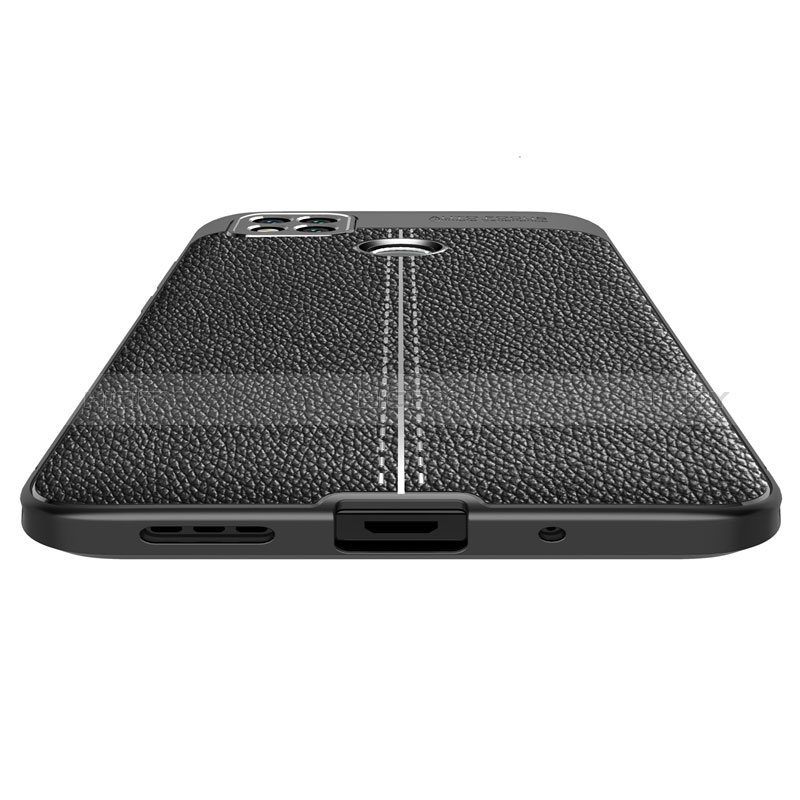 Funda Silicona Goma de Cuero Carcasa para Xiaomi POCO C31