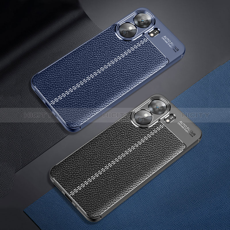 Funda Silicona Goma de Cuero Carcasa para Xiaomi Poco C65