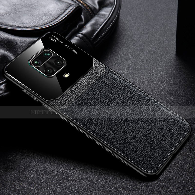 Funda Silicona Goma de Cuero Carcasa para Xiaomi Poco M2 Pro