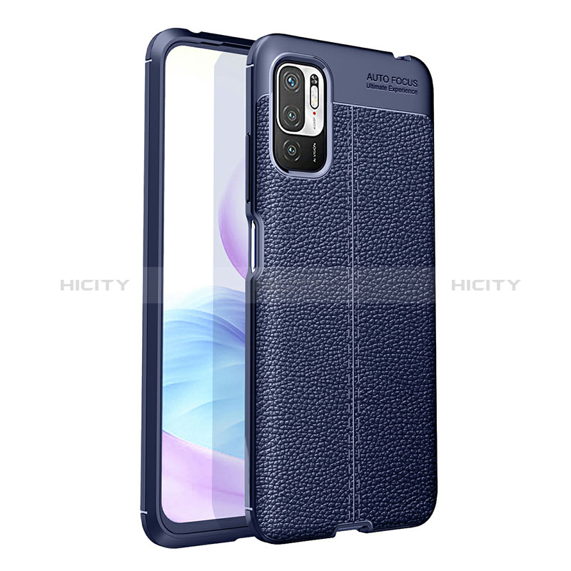 Funda Silicona Goma de Cuero Carcasa para Xiaomi POCO M3 Pro 5G