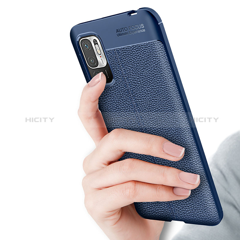 Funda Silicona Goma de Cuero Carcasa para Xiaomi POCO M3 Pro 5G