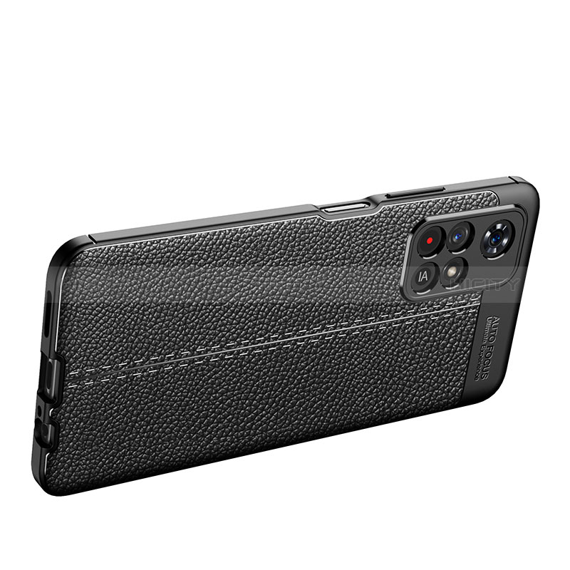 Funda Silicona Goma de Cuero Carcasa para Xiaomi Poco M4 Pro 5G