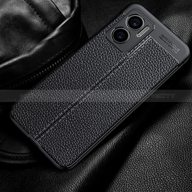 Funda Silicona Goma de Cuero Carcasa para Xiaomi Redmi 10 Prime Plus 5G