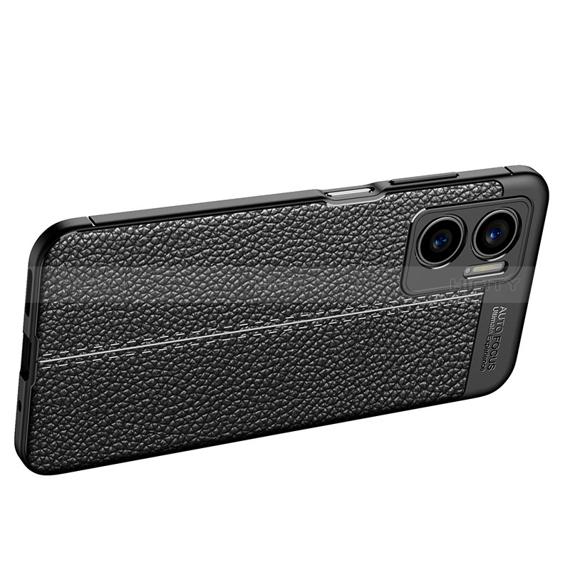 Funda Silicona Goma de Cuero Carcasa para Xiaomi Redmi 10 Prime Plus 5G