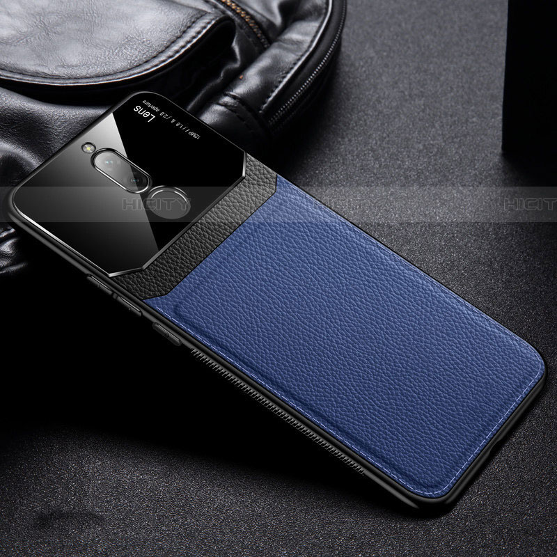 Funda Silicona Goma de Cuero Carcasa para Xiaomi Redmi 8