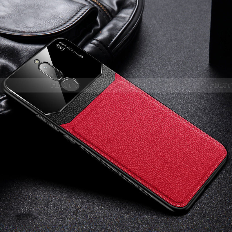 Funda Silicona Goma de Cuero Carcasa para Xiaomi Redmi 8