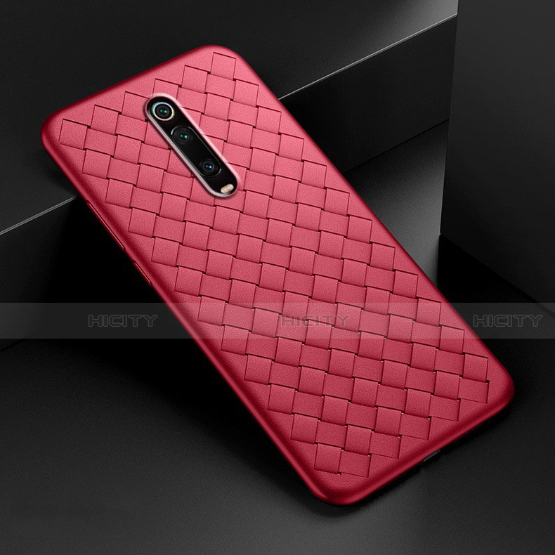 Funda Silicona Goma de Cuero Carcasa para Xiaomi Redmi K20