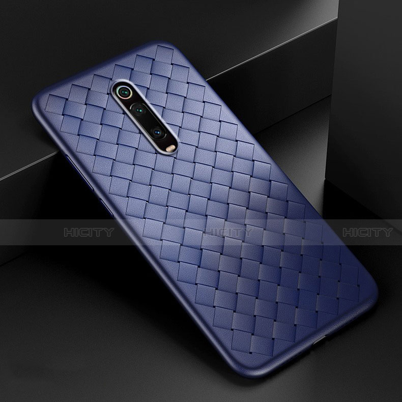 Funda Silicona Goma de Cuero Carcasa para Xiaomi Redmi K20