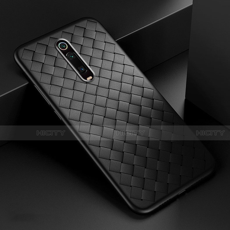 Funda Silicona Goma de Cuero Carcasa para Xiaomi Redmi K20