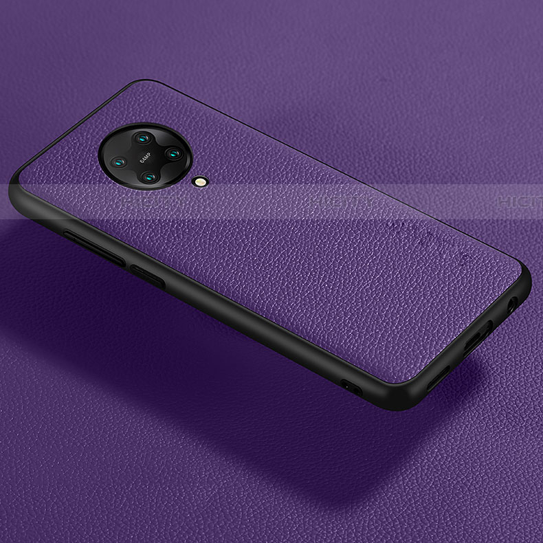 Funda Silicona Goma de Cuero Carcasa para Xiaomi Redmi K30 Pro 5G