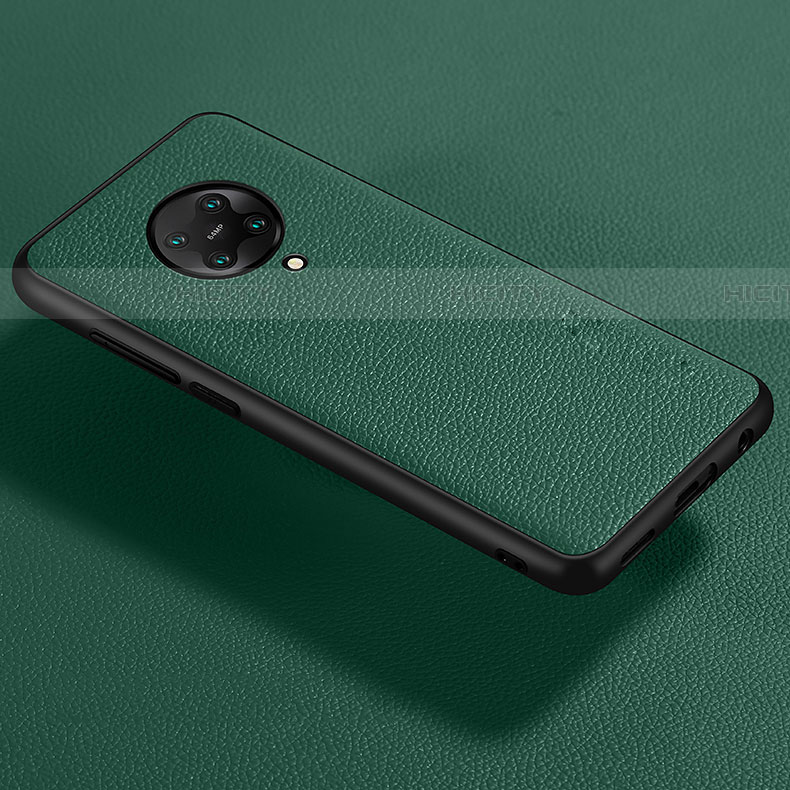 Funda Silicona Goma de Cuero Carcasa para Xiaomi Redmi K30 Pro 5G Verde