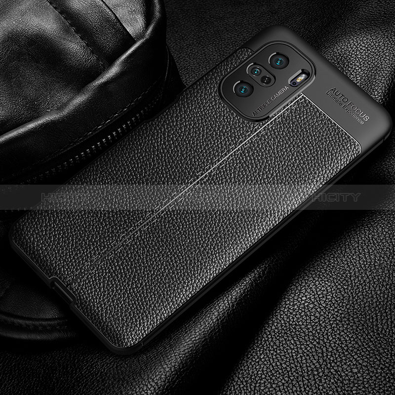 Funda Silicona Goma de Cuero Carcasa para Xiaomi Redmi K40 5G