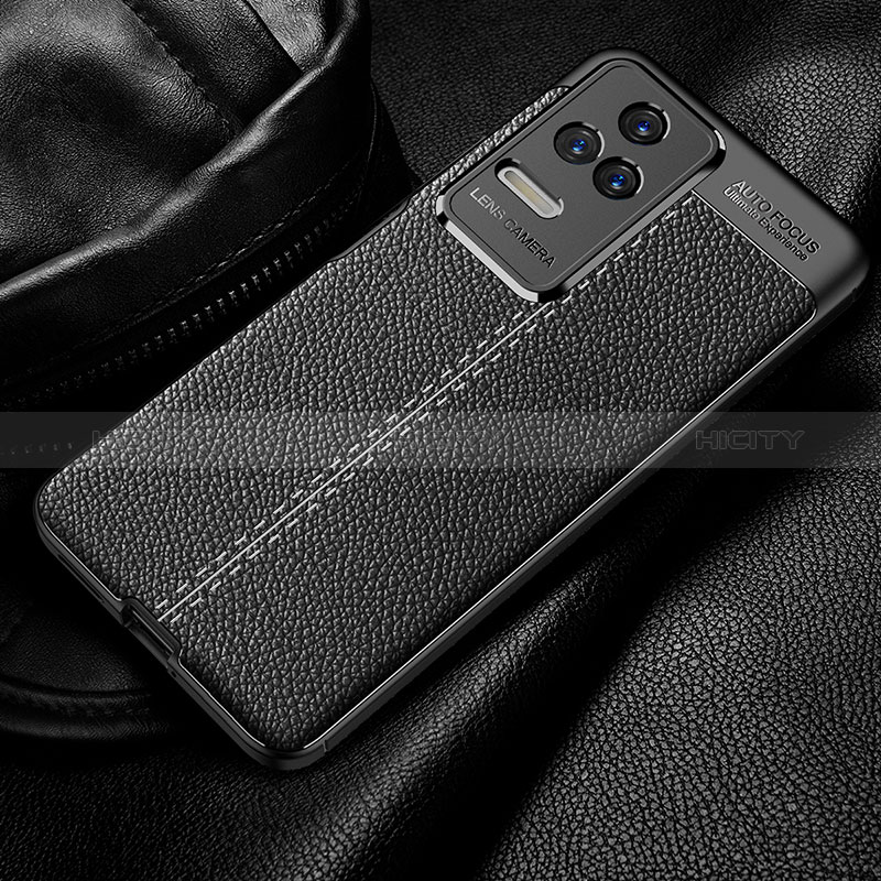 Funda Silicona Goma de Cuero Carcasa para Xiaomi Redmi K50 Pro 5G