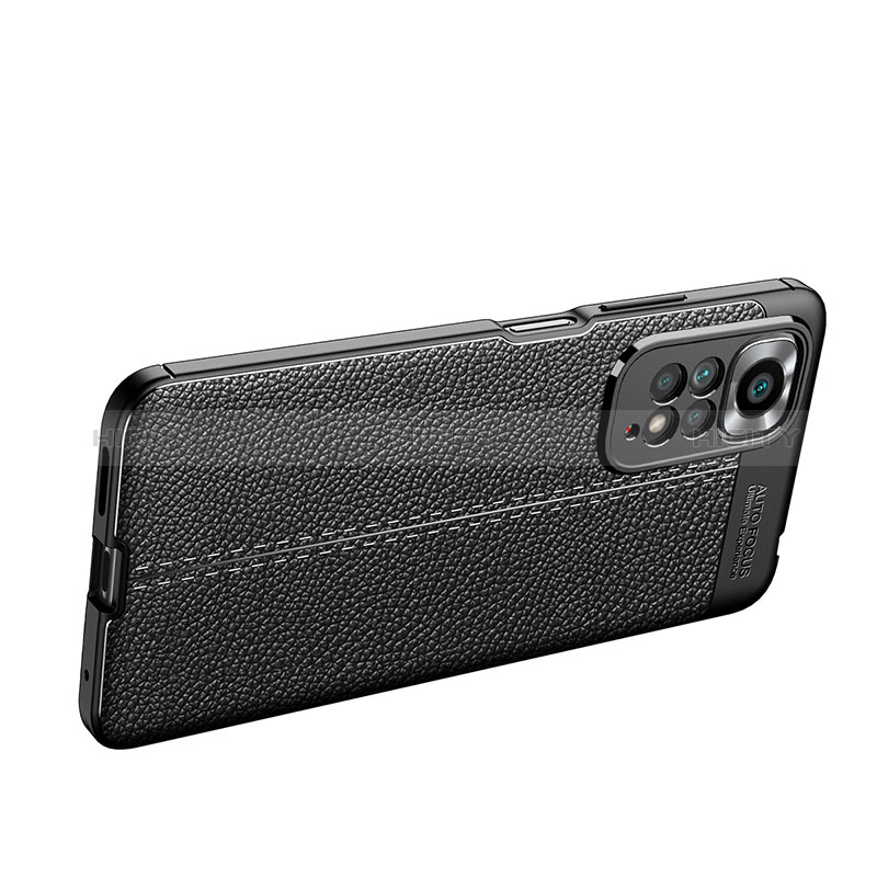 Funda Silicona Goma de Cuero Carcasa para Xiaomi Redmi Note 11 4G (2022)