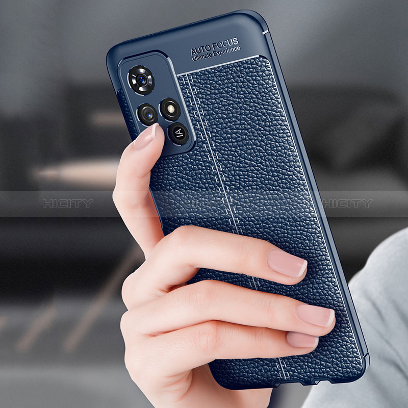 Funda Silicona Goma de Cuero Carcasa para Xiaomi Redmi Note 11 5G