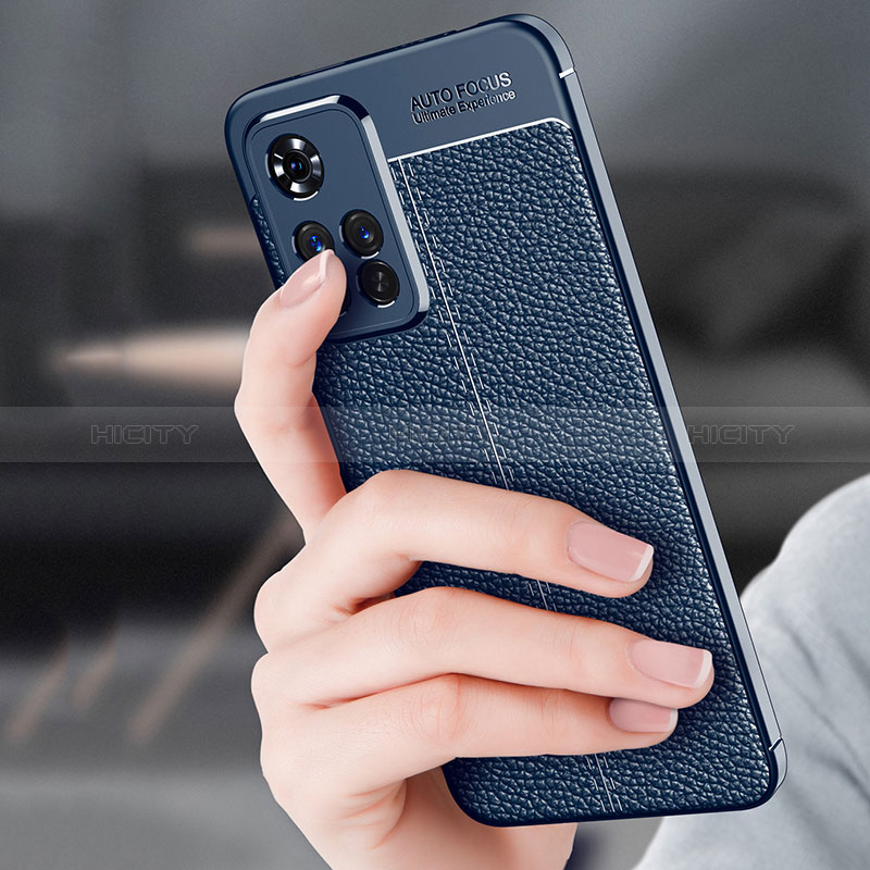 Funda Silicona Goma de Cuero Carcasa para Xiaomi Redmi Note 11 Pro+ Plus 5G