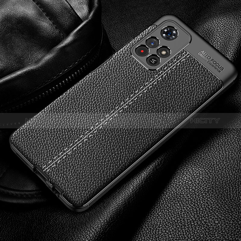 Funda Silicona Goma de Cuero Carcasa para Xiaomi Redmi Note 11S 5G