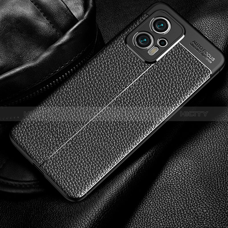 Funda Silicona Goma de Cuero Carcasa para Xiaomi Redmi Note 11T Pro+ Plus 5G