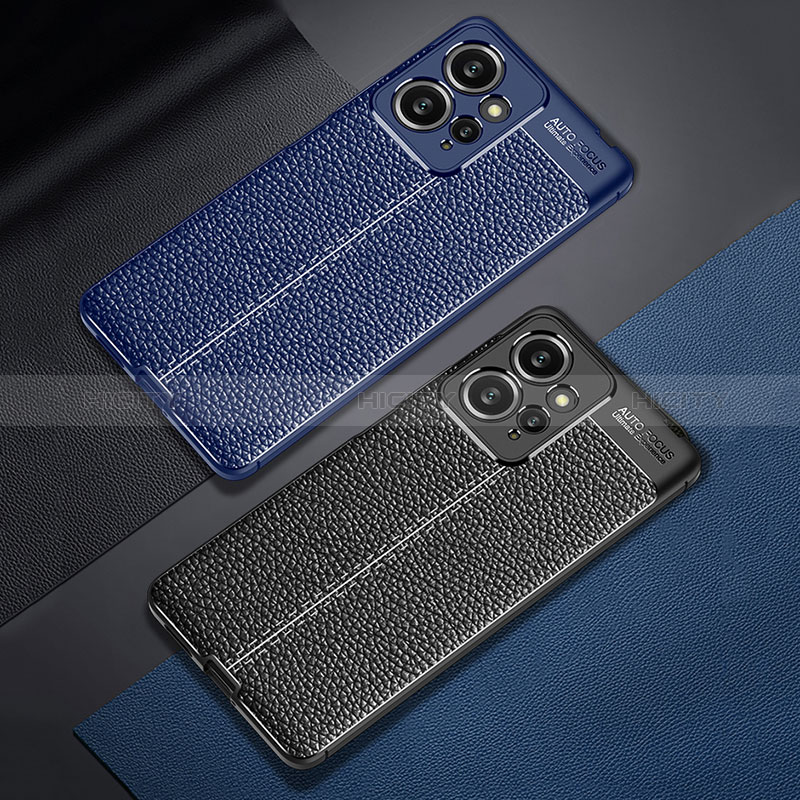 Funda Silicona Goma de Cuero Carcasa para Xiaomi Redmi Note 12 4G