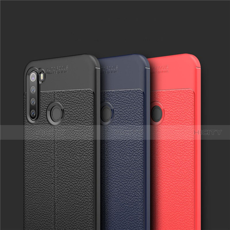 Funda Silicona Goma de Cuero Carcasa para Xiaomi Redmi Note 8