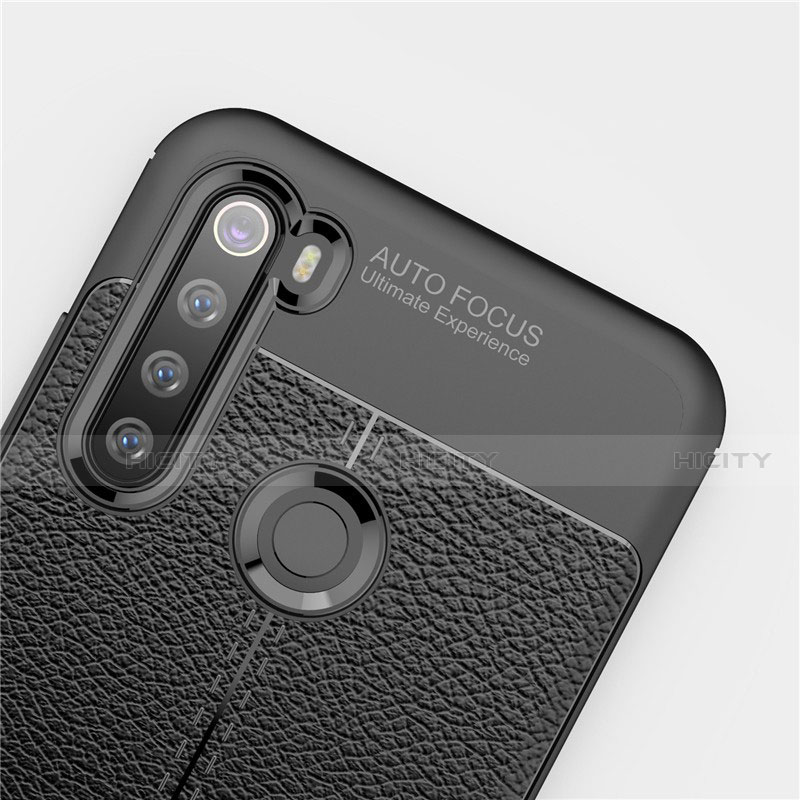 Funda Silicona Goma de Cuero Carcasa para Xiaomi Redmi Note 8