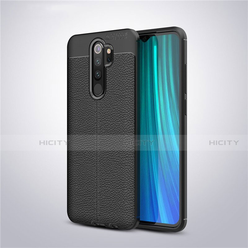 Funda Silicona Goma de Cuero Carcasa para Xiaomi Redmi Note 8 Pro