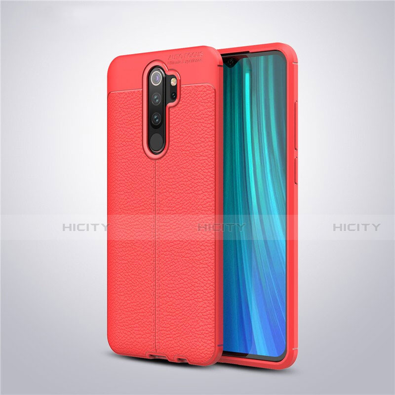 Funda Silicona Goma de Cuero Carcasa para Xiaomi Redmi Note 8 Pro