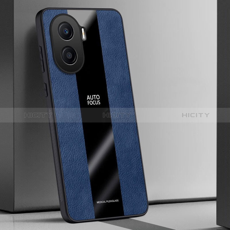 Funda Silicona Goma de Cuero Carcasa PB1 para Huawei Honor X40i 5G