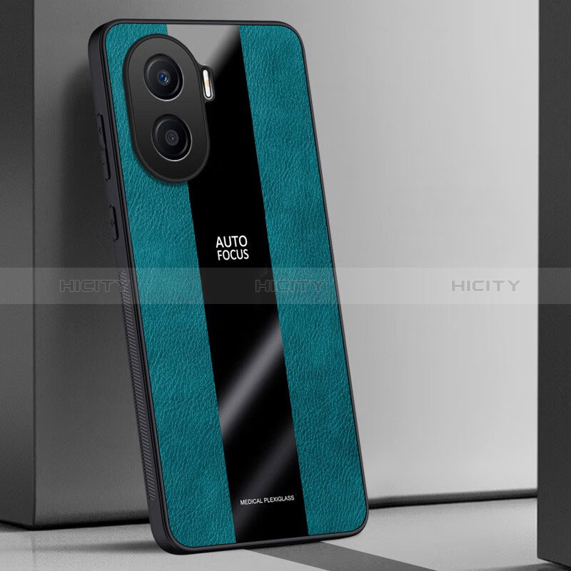 Funda Silicona Goma de Cuero Carcasa PB1 para Huawei Honor X40i 5G