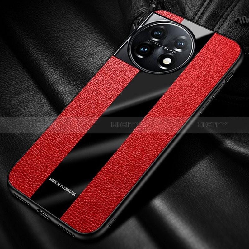 Funda Silicona Goma de Cuero Carcasa PB1 para OnePlus 11 5G