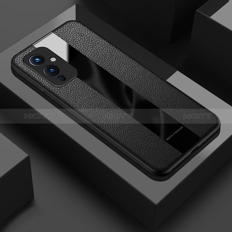 Funda Silicona Goma de Cuero Carcasa PB1 para OnePlus 9 5G