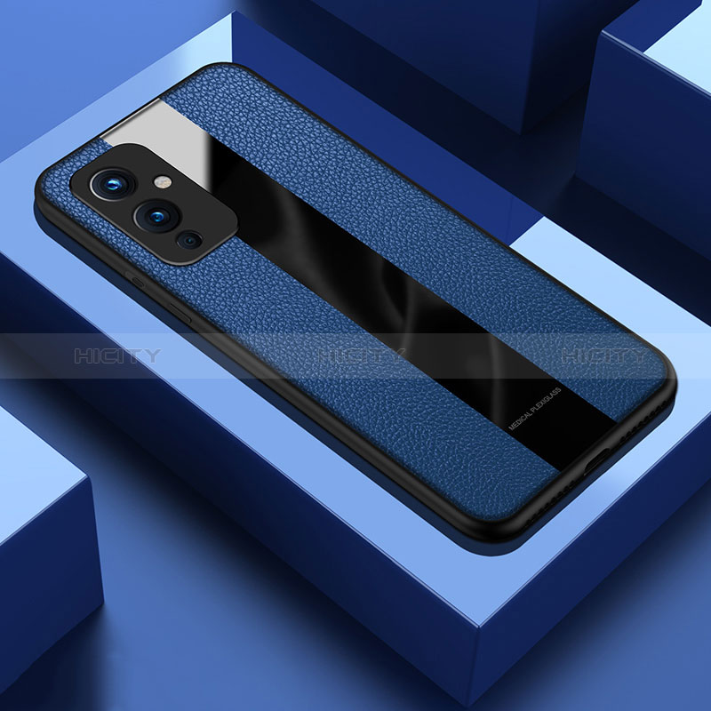 Funda Silicona Goma de Cuero Carcasa PB1 para OnePlus 9 5G