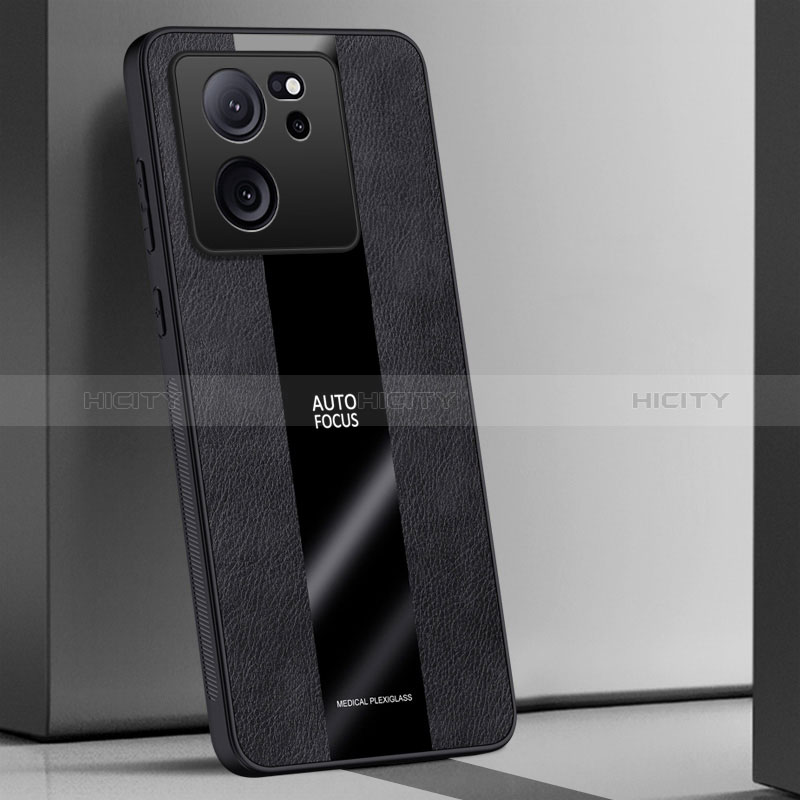 Funda Silicona Goma de Cuero Carcasa PB1 para Xiaomi Mi 13T 5G