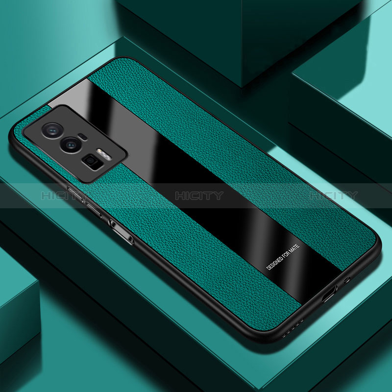 Funda Silicona Goma de Cuero Carcasa PB1 para Xiaomi Redmi K60 5G