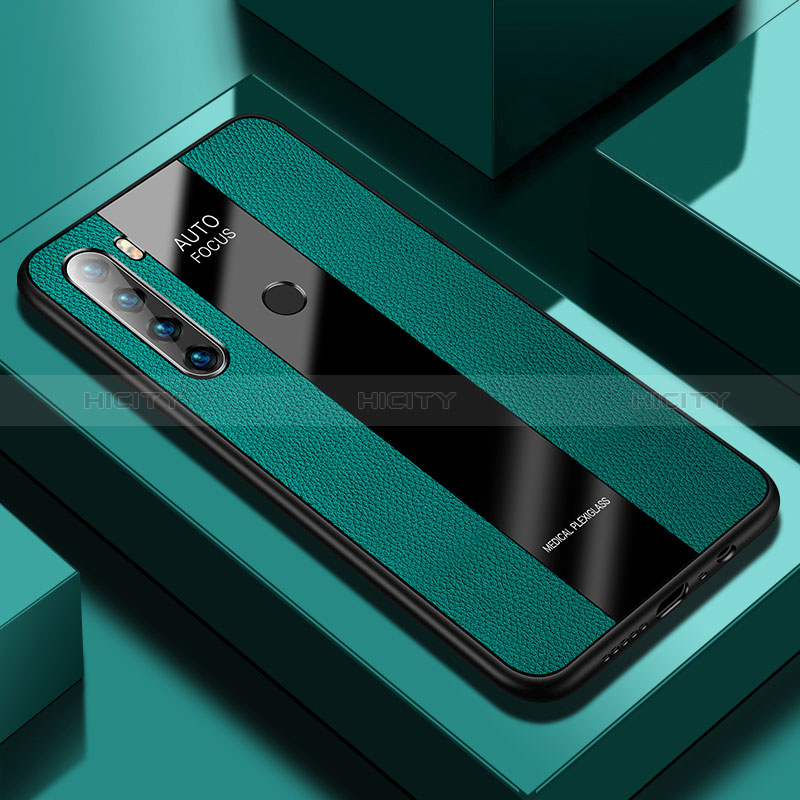 Funda Silicona Goma de Cuero Carcasa PB1 para Xiaomi Redmi Note 8 (2021)