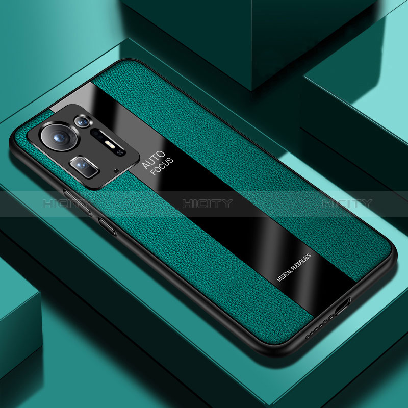 Funda Silicona Goma de Cuero Carcasa PB2 para Xiaomi Mi Mix 4 5G