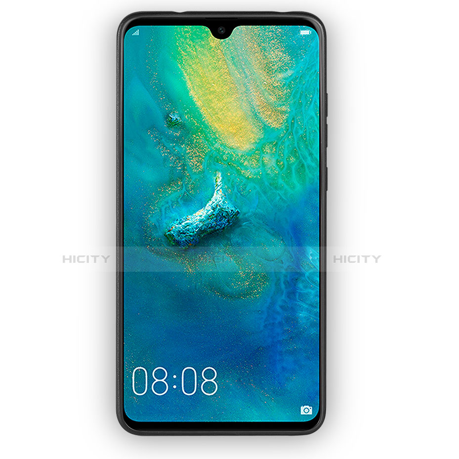 Funda Silicona Goma de Cuero Carcasa S01 para Huawei Mate 20