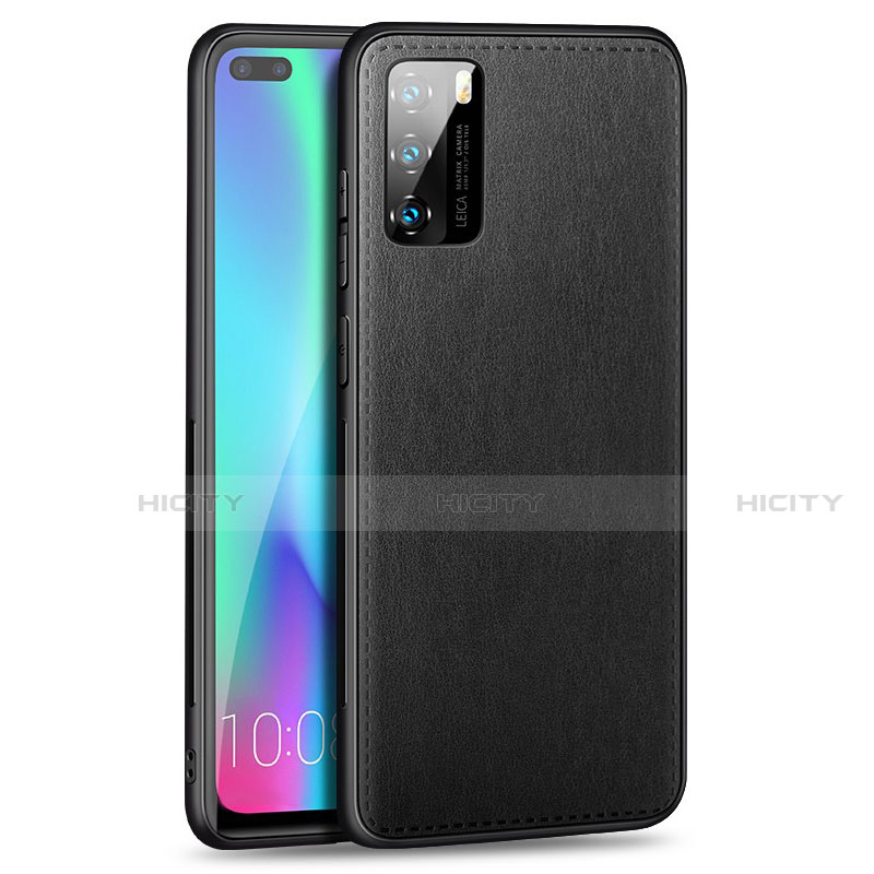 Funda Silicona Goma de Cuero Carcasa S01 para Huawei P40