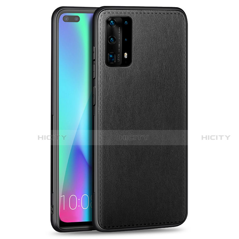 Funda Silicona Goma de Cuero Carcasa S01 para Huawei P40 Pro+ Plus