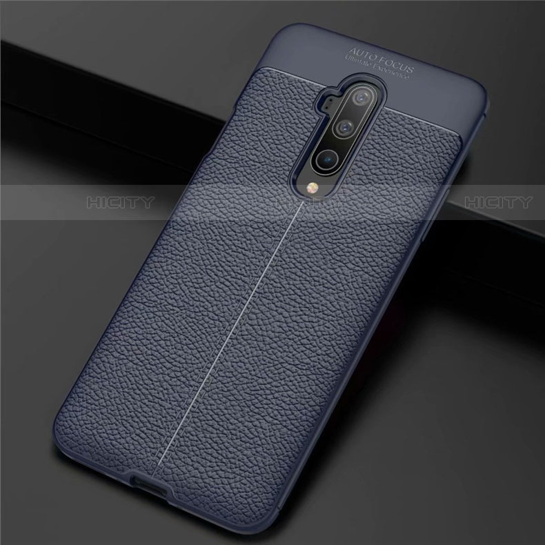 Funda Silicona Goma de Cuero Carcasa S01 para OnePlus 7T Pro